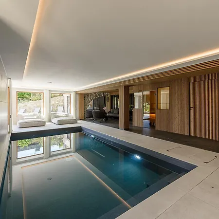 L'ecrin Des Aravis - Piscine, Sauna & Jacuzzi 라클루자