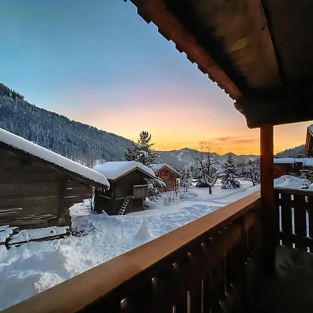 샬레 L'ecrin Des Aravis - Piscine, Sauna & Jacuzzi