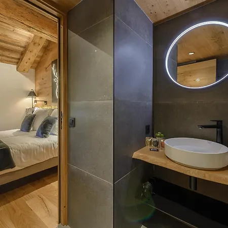L'ecrin Des Aravis - Piscine, Sauna & Jacuzzi 샬레