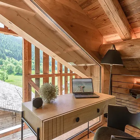 샬레 L'ecrin Des Aravis - Piscine, Sauna & Jacuzzi
