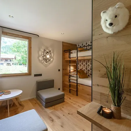 L'ecrin Des Aravis - Piscine, Sauna & Jacuzzi 라클루자