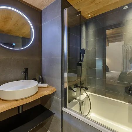 샬레 L'ecrin Des Aravis - Piscine, Sauna & Jacuzzi