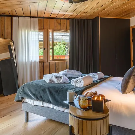L'ecrin Des Aravis - Piscine, Sauna & Jacuzzi