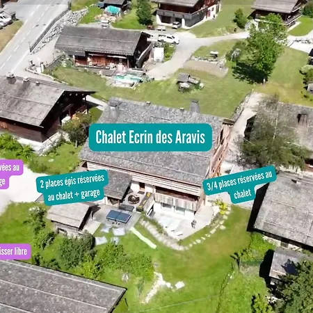 L'ecrin Des Aravis - Piscine, Sauna & Jacuzzi *