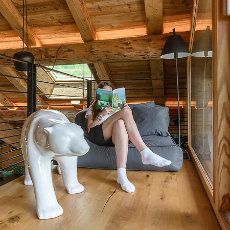 Le Osmose - Piscine Privative-sauna-jacuzzi By Lla Selections La Clusaz