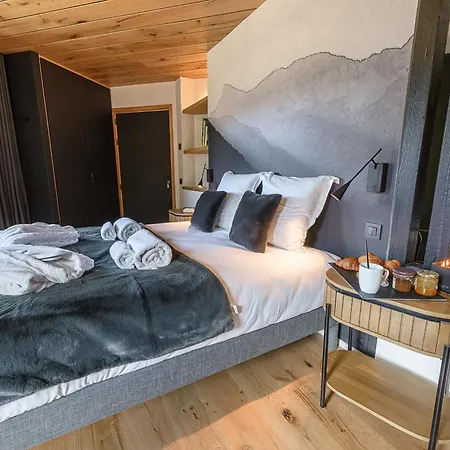 Le Osmose - Piscine Privative-sauna-jacuzzi By Lla Selections Chalet