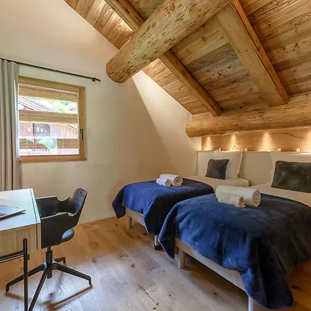 Le Osmose - Piscine Privative-sauna-jacuzzi By Lla Selections Chalet La Clusaz