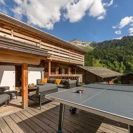 Chalet Le Osmose - Piscine Privative-sauna-jacuzzi By Lla Selections La Clusaz