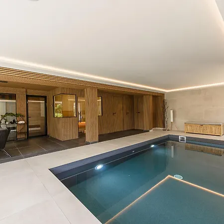 Le Osmose - Piscine Privative-sauna-jacuzzi By Lla Selections Chalet La Clusaz
