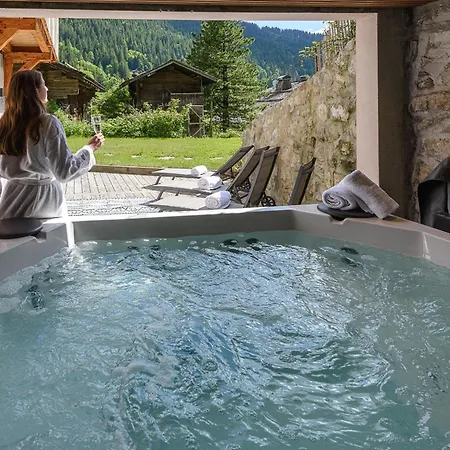 Chalet Le Osmose - Piscine Privative-sauna-jacuzzi By Lla Selections