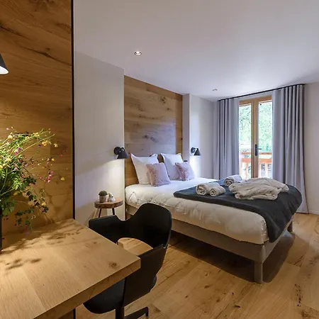 Le Osmose - Piscine Privative-sauna-jacuzzi By Lla Selections Chalet La Clusaz