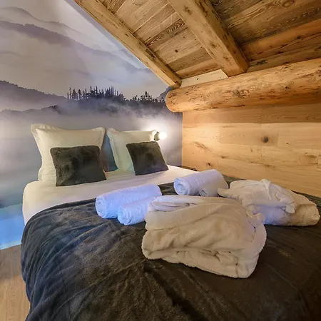 Le Osmose - Piscine Privative-sauna-jacuzzi By Lla Selections La Clusaz