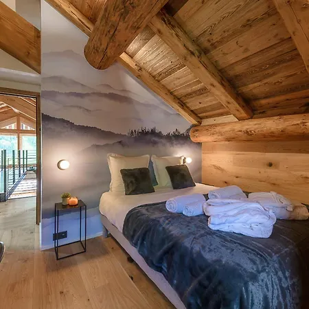 Le Osmose - Piscine Privative-sauna-jacuzzi By Lla Selections Chalet *