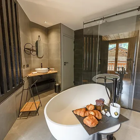 Chalet Le Osmose - Piscine Privative-sauna-jacuzzi By Lla Selections *