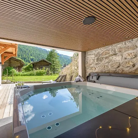 Chalet Le Osmose - Piscine Privative-sauna-jacuzzi By Lla Selections